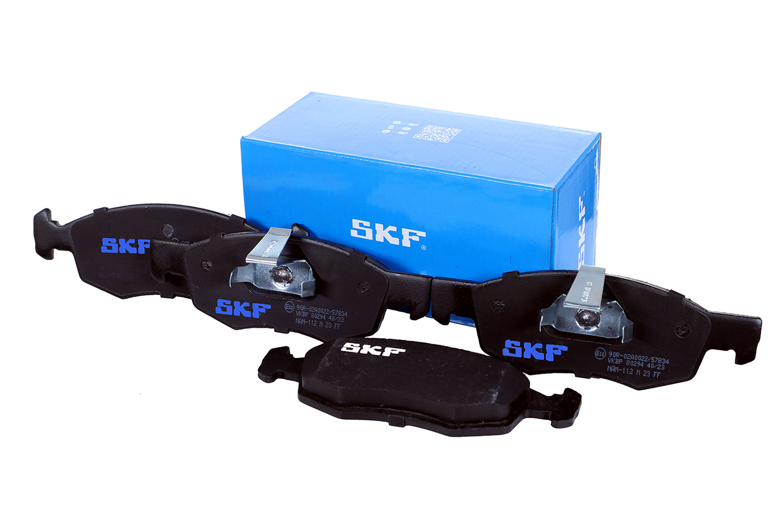 SKF VKBP 80294 Bremsbelagsatz, Scheibenbremse